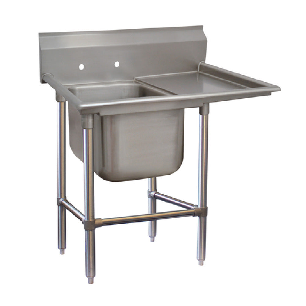 Advance Tabco 94-81-20-24R Regaline Sink 1-compartment With Right-hand Drainboard