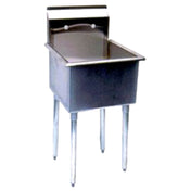 Turbo Air TSA-1MOP Mop Sink 18" Wide X 18" Front-to-back 13" Deep Bowl