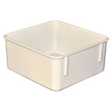 MFG Tray 923108 5136 Storage Container 1-3/10 Gallon 9-13/16"L X 9-5/16"W X 4-1/2"H