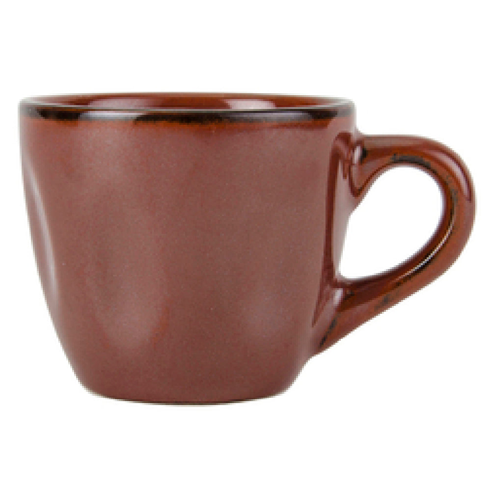 Tuxton GAR-085 Espresso Cup 3-1/2 Oz. 2-5/8" Dia. X 2-1/4"H