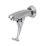 T&S Brass S-1200 EverSteel Wall Mount Stainless Steel Glass Filler Push Back Design