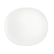 Arc Cardinal FM560 Chef & Sommelier Eternity Plus Coupe Oval Plate (D:9.5'') Vitrified Ceramic