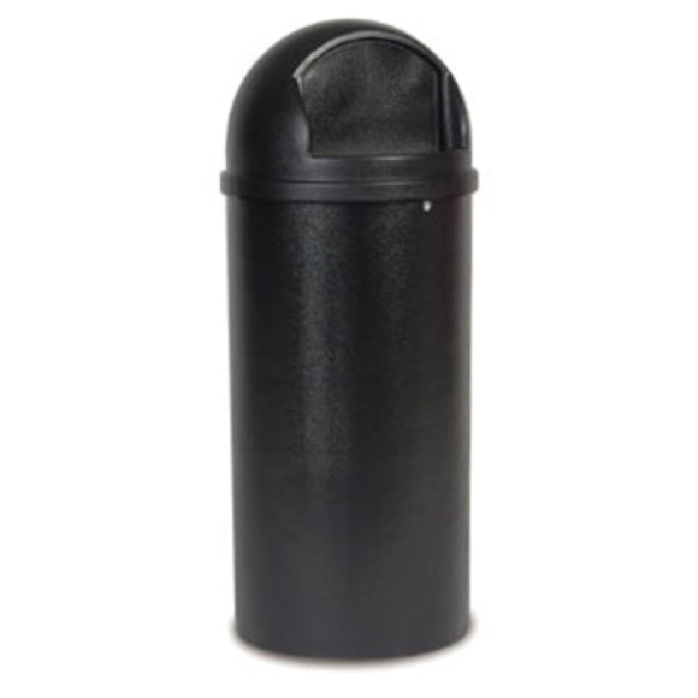 Rubbermaid FG817088BLA Marshal® Classic Container 25 Gallon 18" Dia. X 42"H