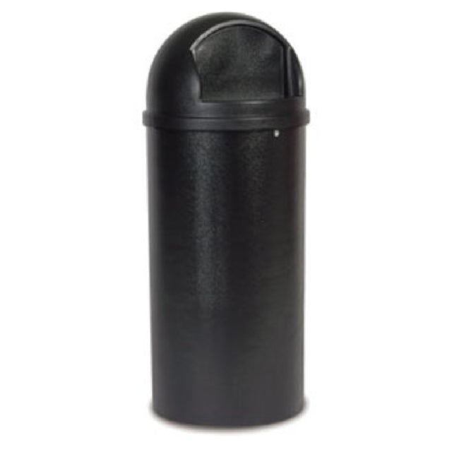 Rubbermaid FG817088BLA Marshal® Classic Container 25 Gallon 18" Dia. X 42"H
