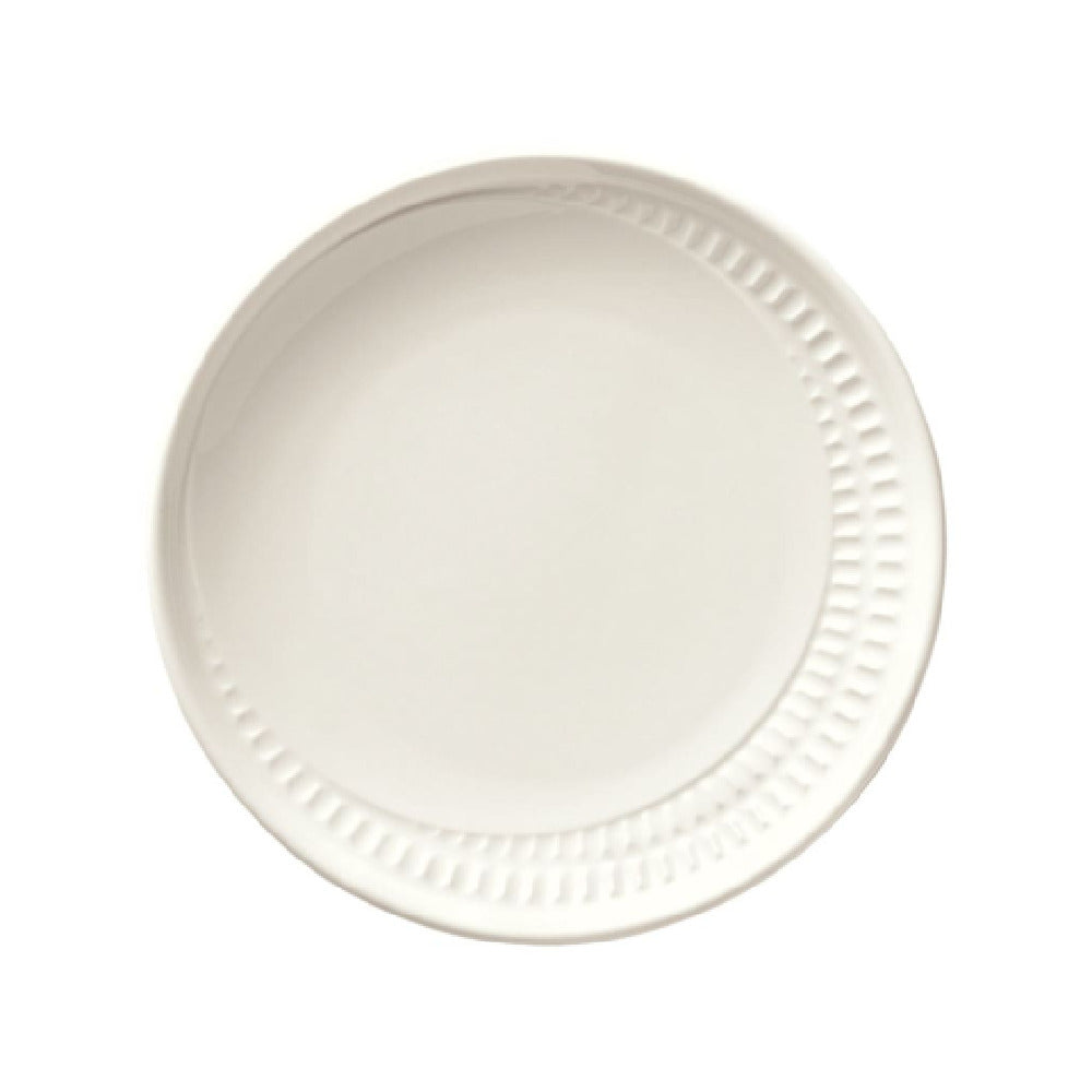Libbey 968001118 (Formerly Syracuse China) Plate 6-1/2" Dia. Round