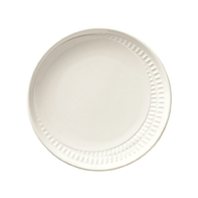 Libbey 968001118 (Formerly Syracuse China) Plate 6-1/2" Dia. Round