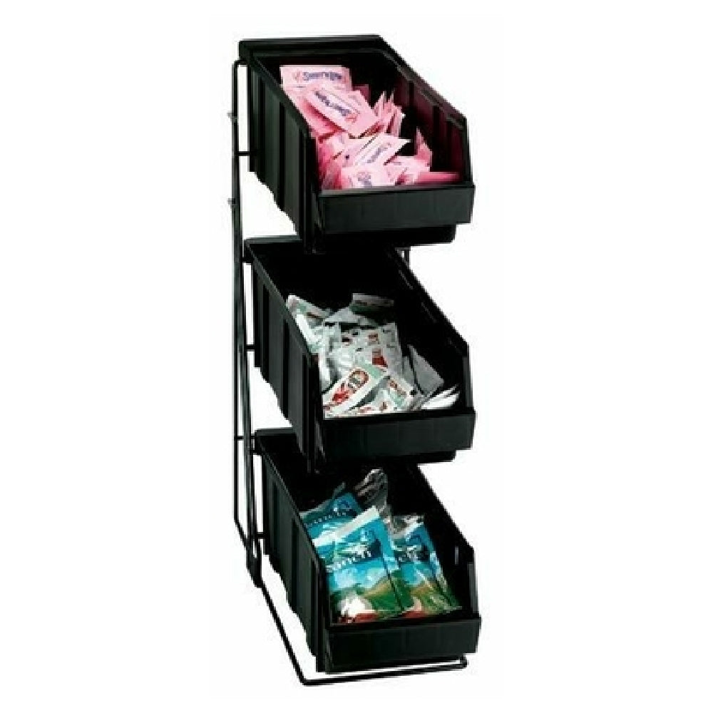 Dispense-Rite WR-COND-3 - Packeted Condiment Organizer, Wire Rack, 3 Section