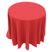 Hubert 80950 - Table Cloth, 90" Dia., Round