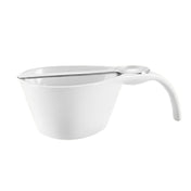 CAC China PTS-66-SET Party Collection Cup And Spoon Set Includes: (1) 2 Oz. 4-1/2"L X 2-1/2"W X 1-1/2"H