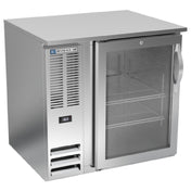 Beverage Air BB36HC-FG-S - Refrigerated Food Rated Back Bar Storage Cabinet, One-section