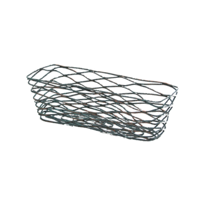 FOH TBB020PTI22 Wireware™ Basket 9" X 4" X 3" Tapered