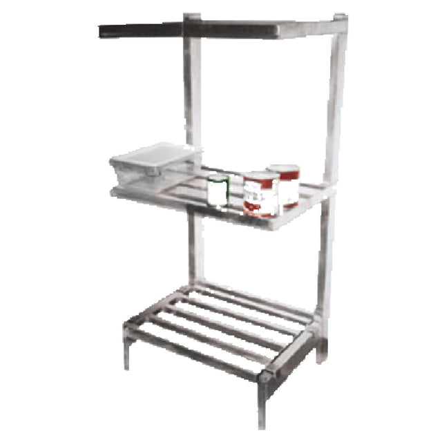 SPG 4H0376 - Kelmax Cantilever Shelving Unit, 3-shelf, Tubular