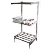 SPG 4H0378 - Kelmax Cantilever Shelving Unit, 4-shelf, Tubular