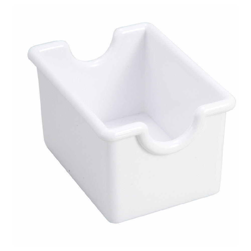 Winco PPH-1W Sugar Packet Holder 3-1/2" X 2-1/2" X 2"H Plastic