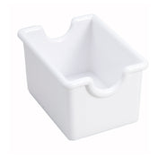 Winco PPH-1W Sugar Packet Holder 3-1/2" X 2-1/2" X 2"H Plastic