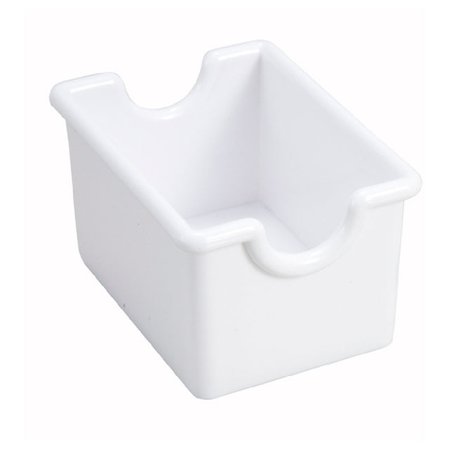 Winco PPH-1W Sugar Packet Holder 3-1/2" X 2-1/2" X 2"H Plastic
