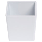 Hubert 60177 - Condiment Holder, 1-compartment, 4"