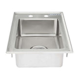 Empura EDIS1101405 - Drop-in Sink, 13"W X 19"D X 5"H Overall Size, 1-compartment