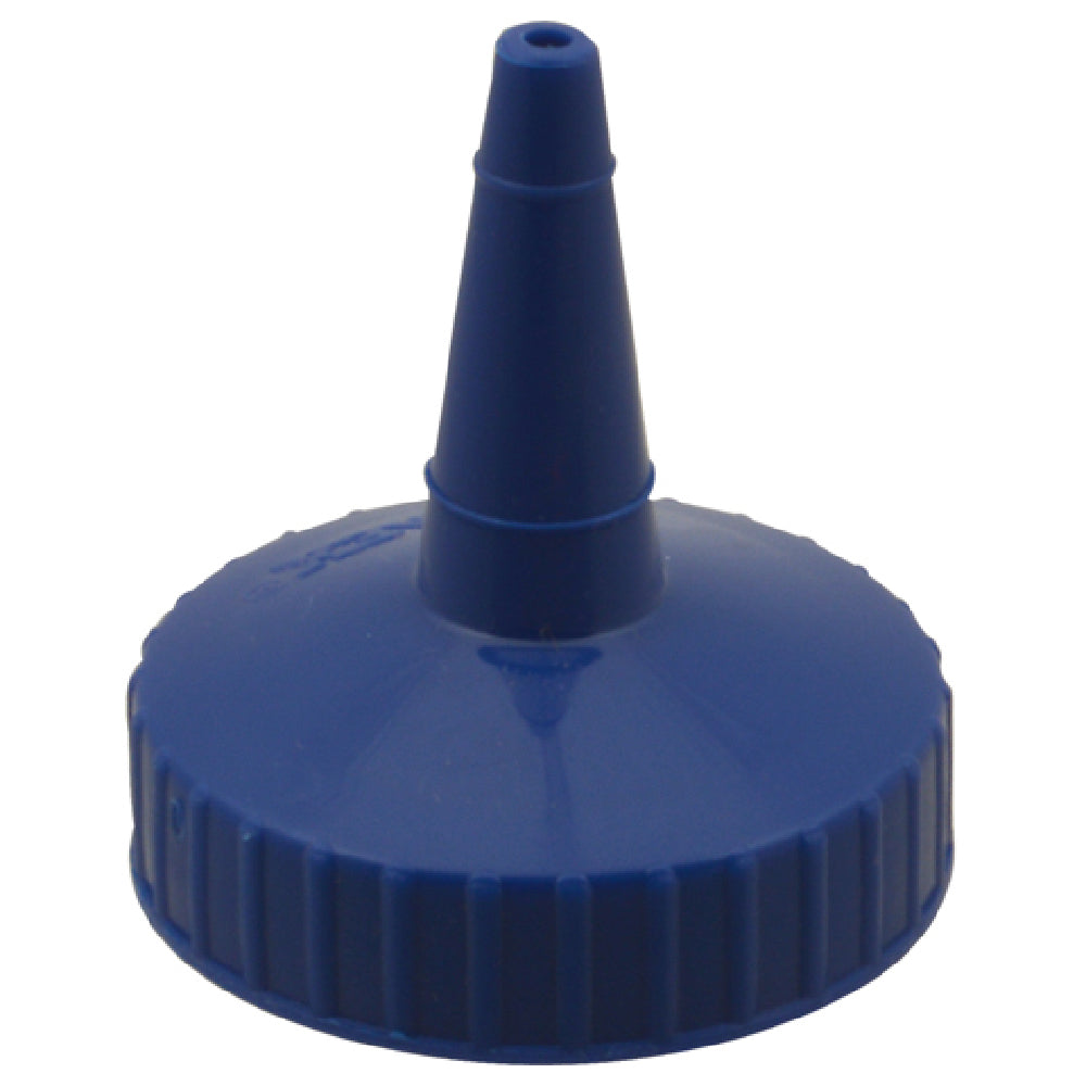 Traex 2813-44 Squeeze Bottle Caps Blue