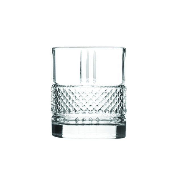 Hospitality Brands HG26721-012 Legend Glassware Vibrance Double Old Fashioned Glass