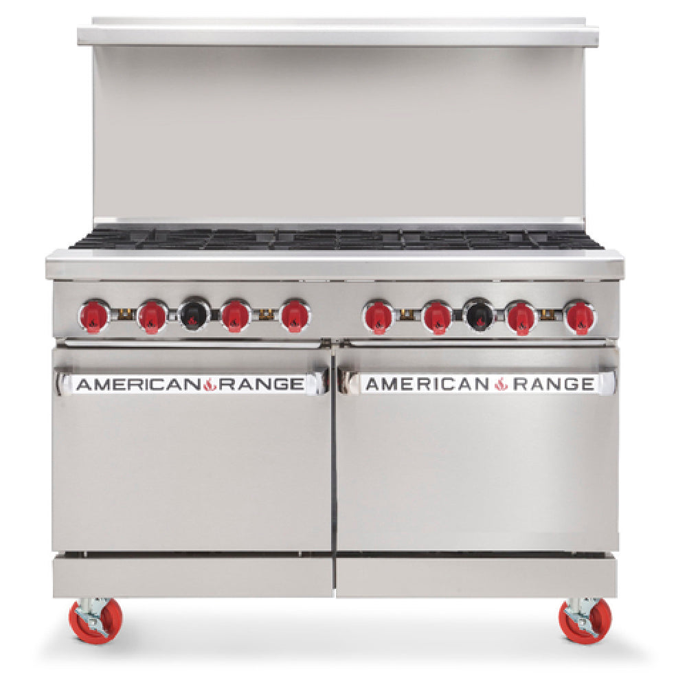 American Range AR-36G-2B-CL-SBR_LP Restaurant Range Gas 48"