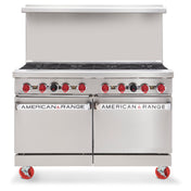 American Range AR-36G-2B-DSB_NAT Restaurant Range Gas 48"