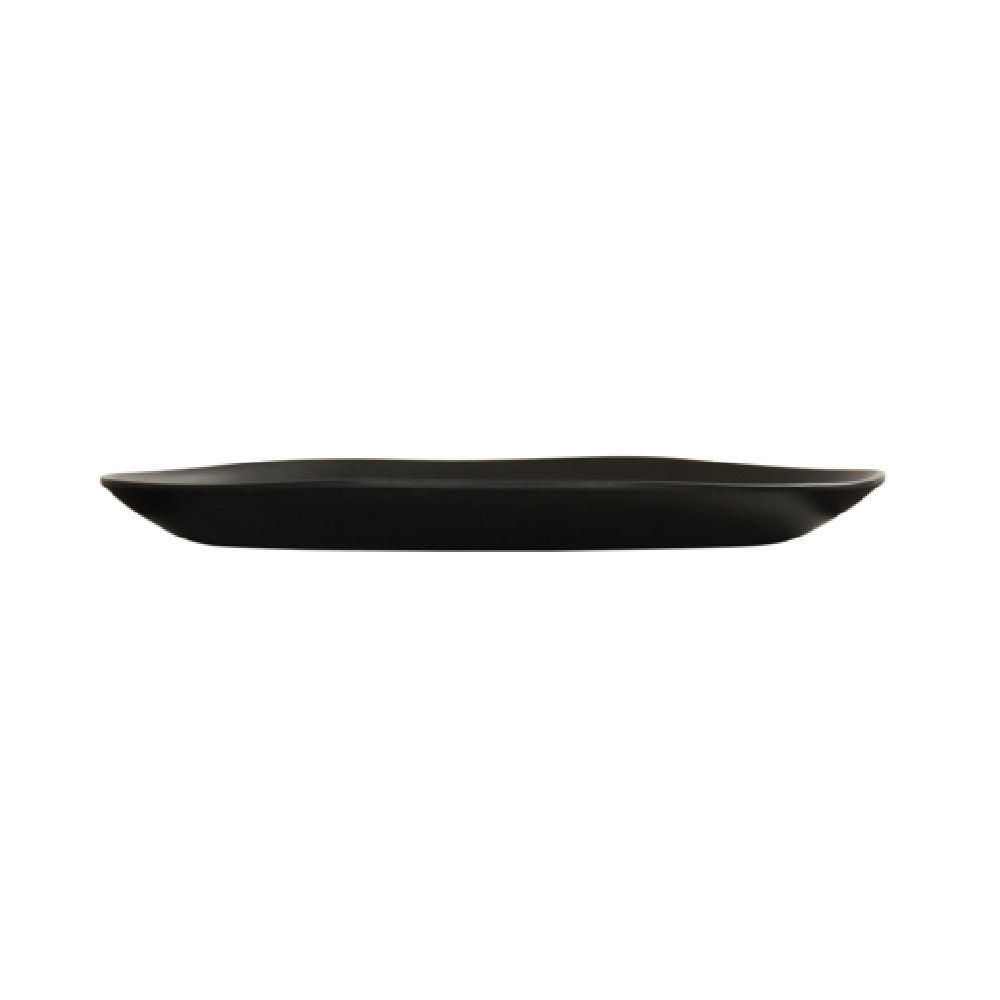Cal-Mil 24404-1216-13 Bali Platter 12"W X 16"D X 1.5"H Oval