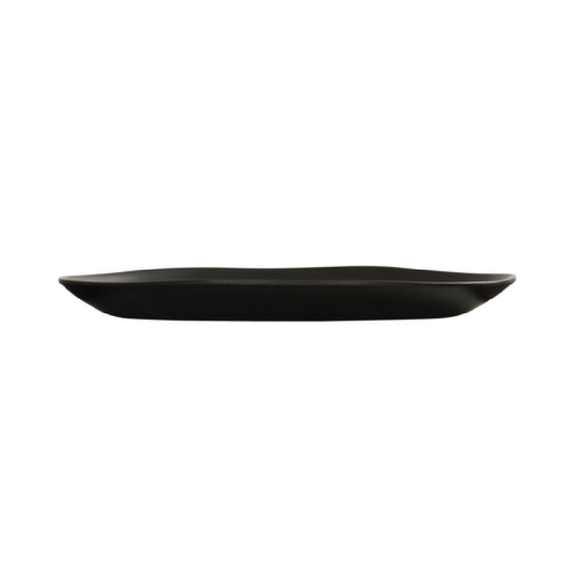 Cal-Mil 24404-1216-13 Bali Platter 12"W X 16"D X 1.5"H Oval