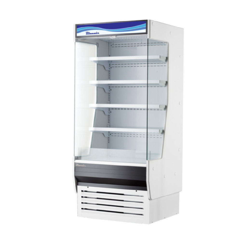 Blue Air BOD-36G - Open Display Case, 36-1/16"W, 19.5 Cu. Ft. Capacity