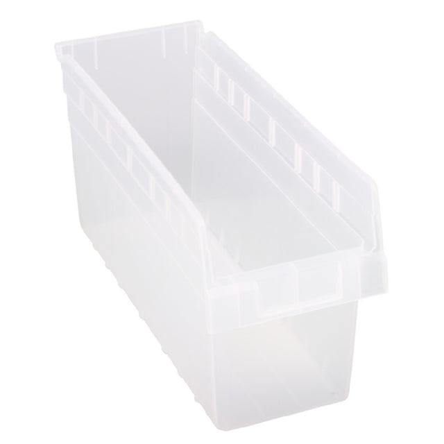 Quantum QSB804CLCS - Economy Shelf Bin, Nesting, 6-5/8"W X 17-7/8"L X 8"H