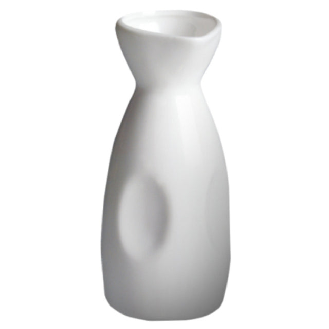 Cameo China 710-36 Fusion Sake Bottle 4 Oz. (120 Ml) 2" Dia. X 4-3/4"H (5 Cm X 12.2 Cm)