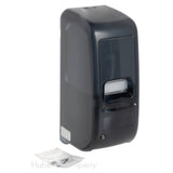Hubert 45098 - Hand Soap/Sanitizer Dispenser, 4-9/10"L X 4-7/10"W X 10-3/5"H, Automatic
