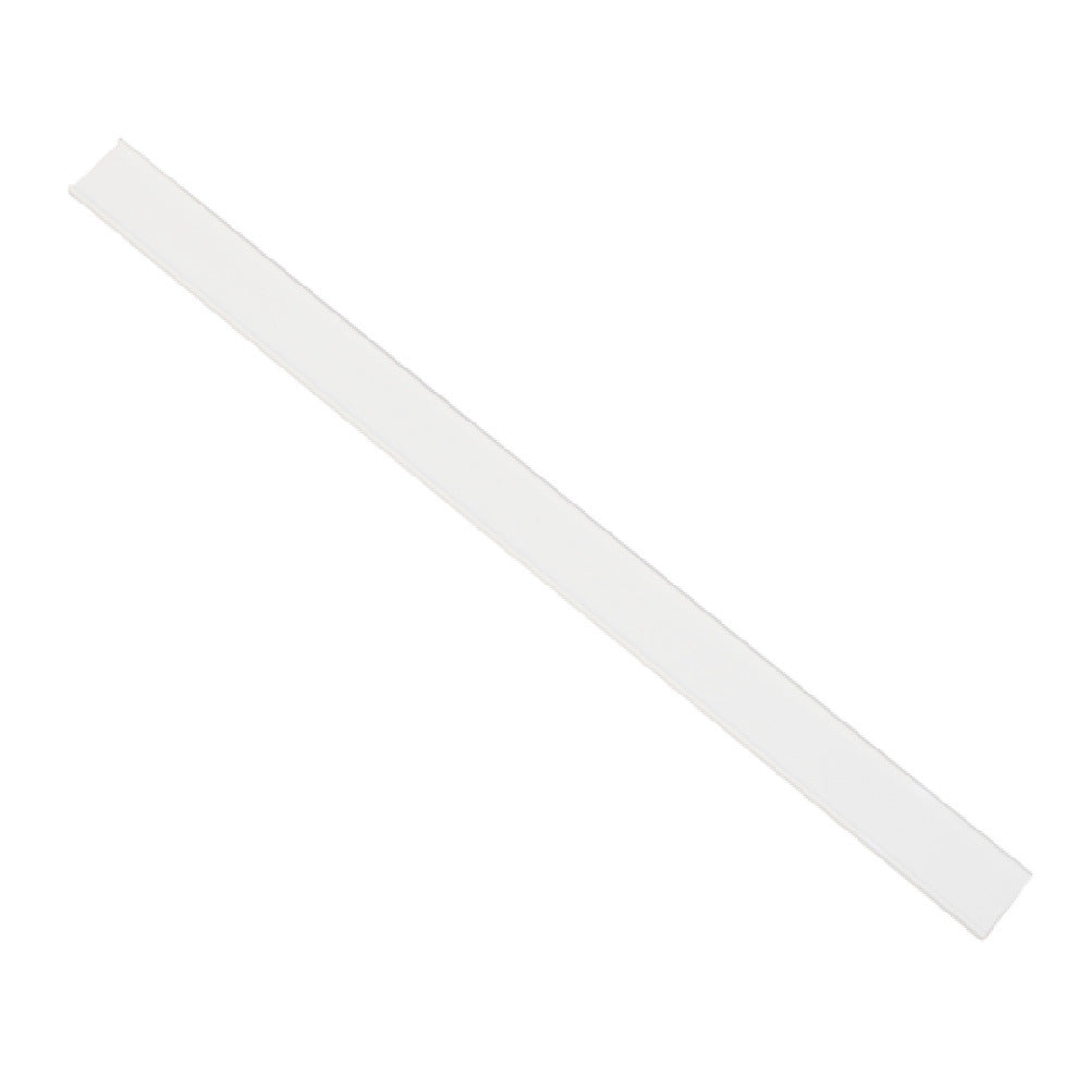 Kelvinator Commercial 880736 - Additional Shelf Label Support (white) For 26 Cu. Ft. Glass Door Merchandiser