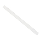 Kelvinator Commercial 880736 - Additional Shelf Label Support (white) For 26 Cu. Ft. Glass Door Merchandiser