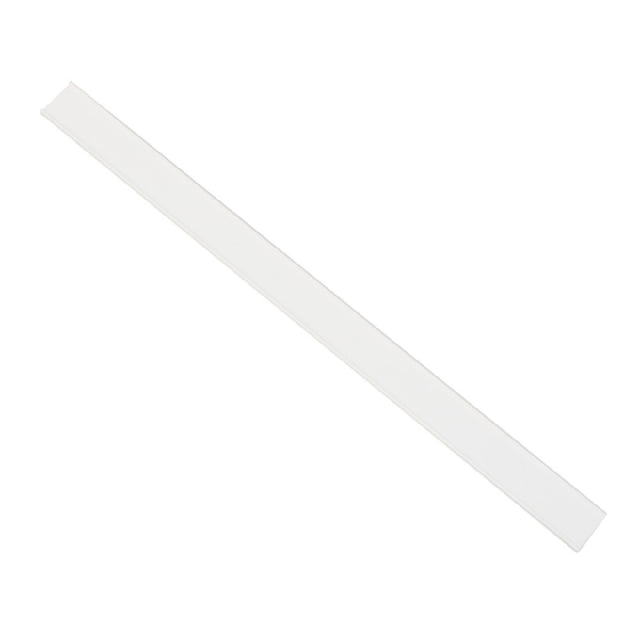 Kelvinator Commercial 880736 - Additional Shelf Label Support (white) For 26 Cu. Ft. Glass Door Merchandiser