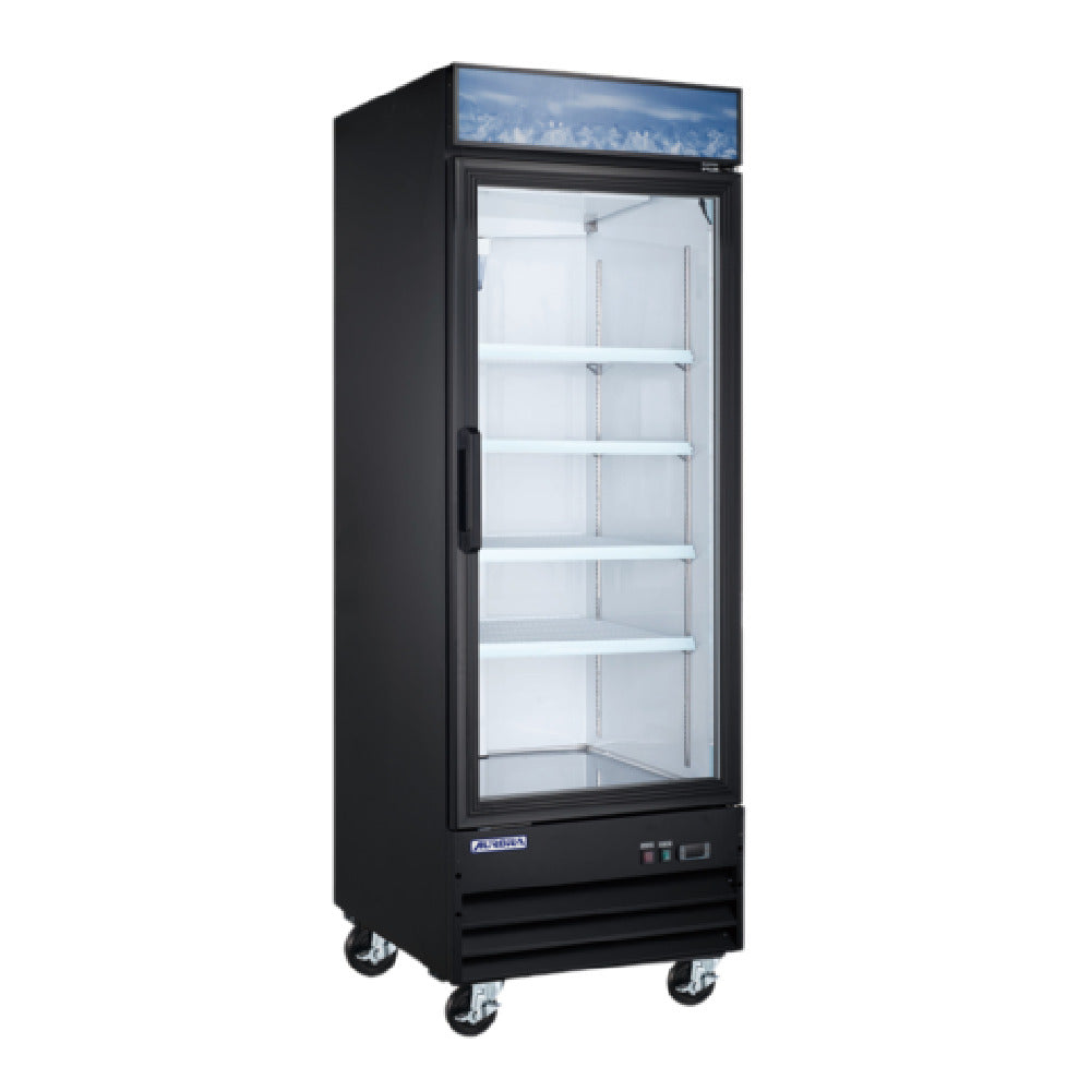 Omcan 59036 (RE-CN-0023E-HC) Aurora Display Refrigerator Reach-in One-section
