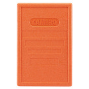Cambro EPP180LID363 Cam GoBox® Insulated Food Pan Carrier Lid Only For Top Loading EPP180 & EPP160 Models