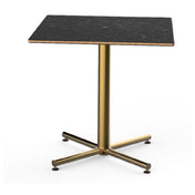 Steelite MGCPRS01MBXX Mogogo Buffet Solutions Bistro Table 30" X 30" X 29" H Square