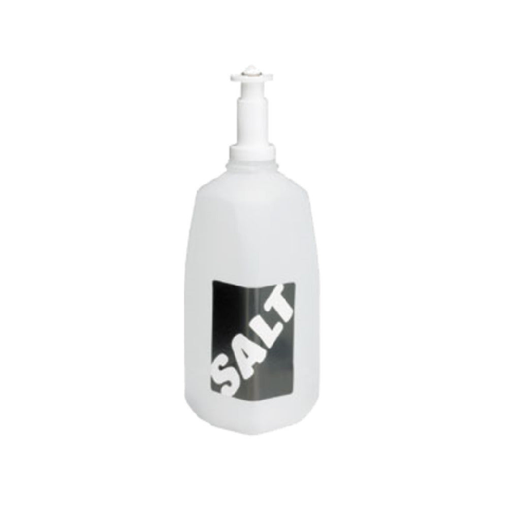 TableCraft Products 90S - Salt Refiller, 1/2 Gallon, Dishwasher Safe