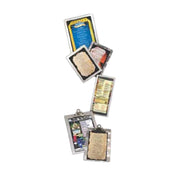 Menu Solutions ALSIN57-PIX_BRUSH Menu Board Holds 5" X 7" Insert Single Panel