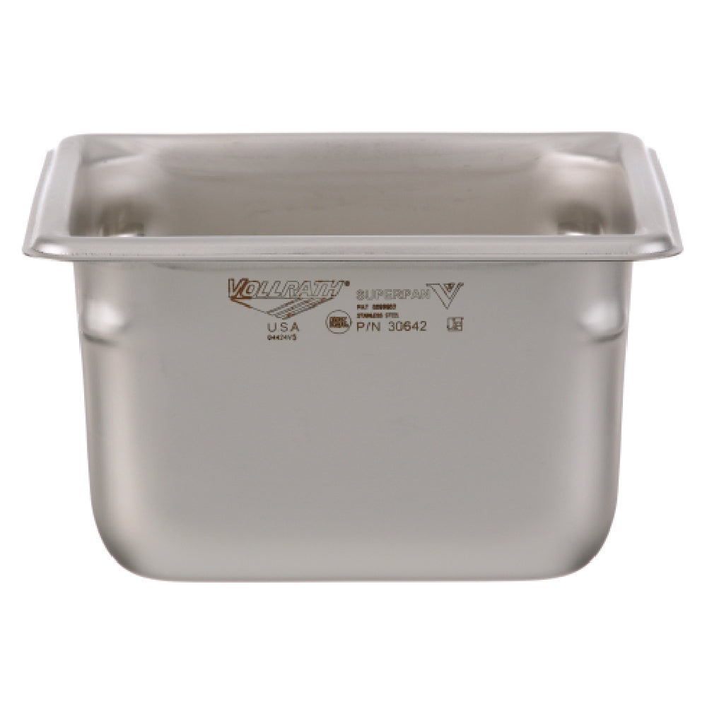 Vollrath/Idea-Medalie VOL30642 Pan Sixth X 4 Hd S/s