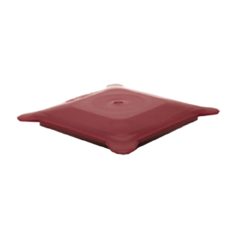 Blendtec 40-209-03-SRV (HardLid-Red) Hard Lid Makes Air Tight Seal To Be Used On Jars Within Sound Enclosures