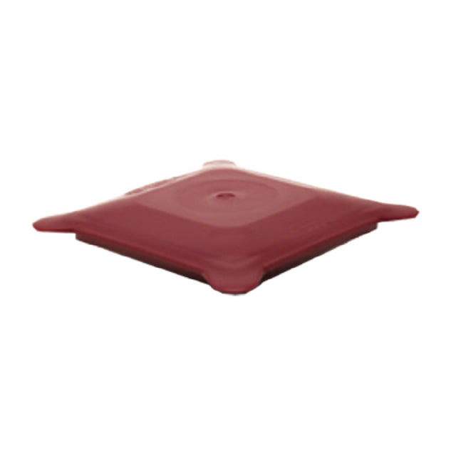 Blendtec 40-209-03-SRV (HardLid-Red) Hard Lid Makes Air Tight Seal To Be Used On Jars Within Sound Enclosures