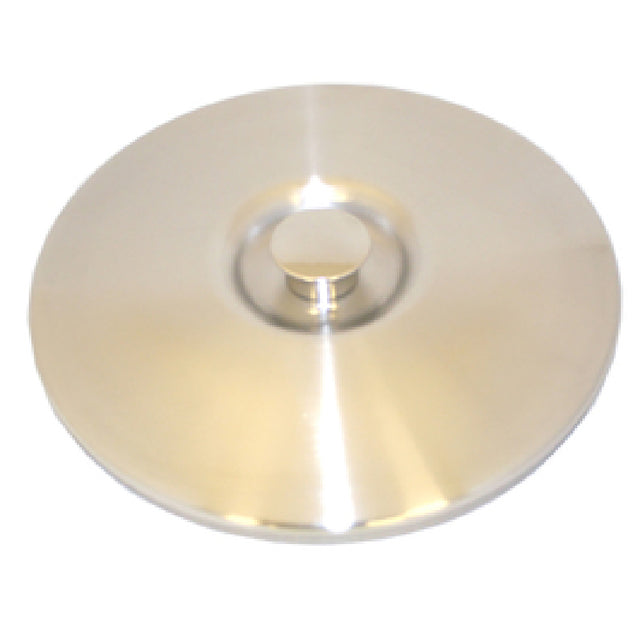 Service Ideas CBDRLIDSS Lid For CBDRP3SS Stainless (Priced Per Each Packed 6 Each Per Case)