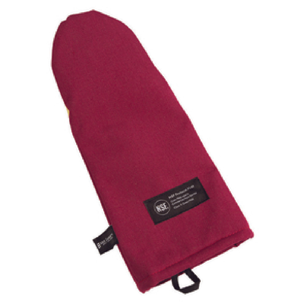 San Jamar KT0115K Cool Touch Flame™ Puppet Style Oven Mitt 15" Temperature Range: Up To 535°F (280°C) For 30 Seconds