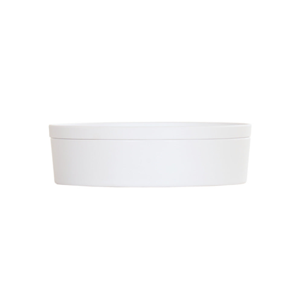 Cal-Mil 24126-9-15 Bento Box 9" Dia. X 3"H Round