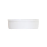 Cal-Mil 24126-9-15 Bento Box 9" Dia. X 3"H Round
