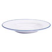 GET Enterprises B-110-W/CB Settlement Bistro™ Enamelware Bowl 10 Oz. 9" X 9" X 1-1/8"
