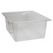 Cambro CAM25CLRCW135 Colander Food Pan 1/2x5 Clear