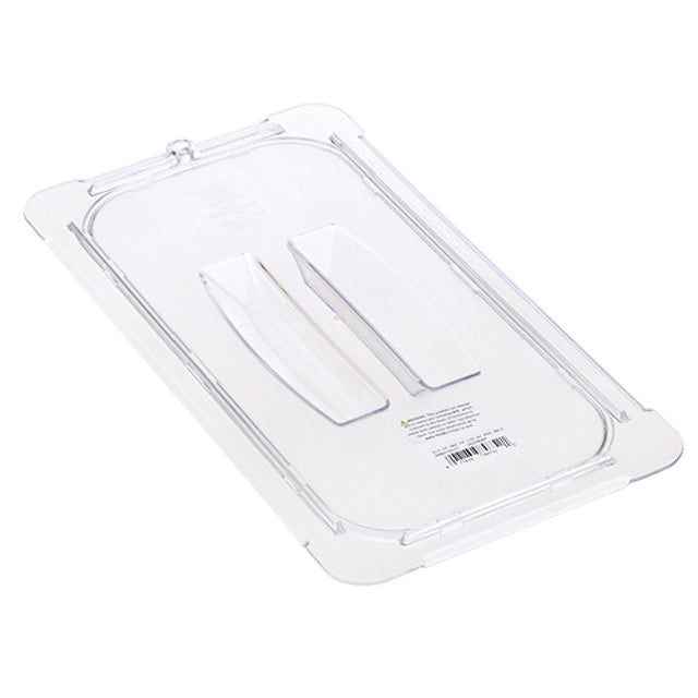 Carlisle Foodservice 10230U07 Lidfood Pan W/hndl Half Clear